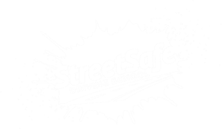 StreetSafe Driving School logo graffiti